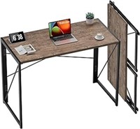 Coavas Folding Desk No Assembly Required, 39.4