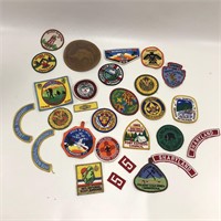 Vintage Scouts Patch Bundle Lot 197os
