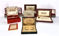 Selection of Old Watch Boxes