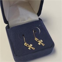10K Gold Earrings
