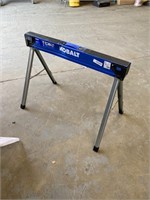 Kobalt 43-in W X 30-in H Steel Saw Horse (1100-lb