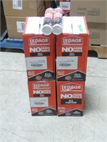 4 CASES: LEPAGE NO MORE NAILS ALL PURPOSE ADHESIVE