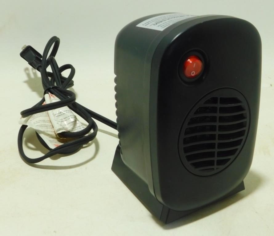 Small Ceramic Heater - Works Well