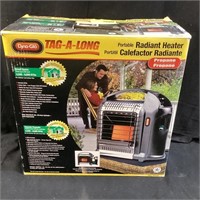 DYNA-GLO PORTABLE RADIANT HEATER