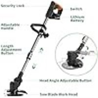 Weed Wacker Battery Operated 20v Cordless String