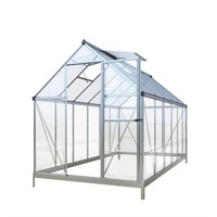 TMG-GH612 6' x 12' Crystal Clear Greenhouse