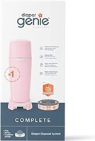 Diaper Genie Complete Diaper Pail (pink) With