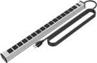 16 Outlet Metal Power Strip