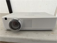 Panasonic LCD projector with remote and power