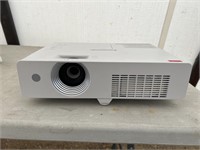 Panasonic LCD projector  with remote and power