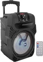 Pyle 400w Portable Bluetooth Pa Loudspeaker -