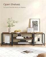 Vasagle Modern Tv Stand For Tvs Up To 75 Inches,
