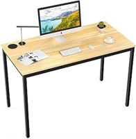 Ee Eureka Ergonomic 47 Inch Walnut Home Office Pc