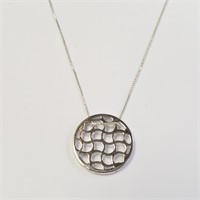Silver 28"  Necklace