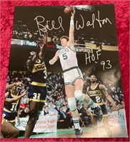 N - BILL WALTON SIGNED PHOTO (T26)