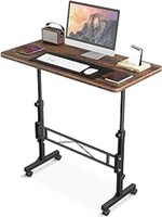 Small Standing Desk Adjustable Height, Mobile