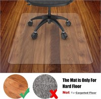 Azadx Large Chair Mat For Hardwood Floor 48 X