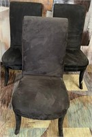 11 - LOT OF 3 CHAIRS