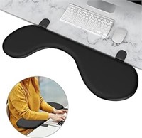 Eulps Foldable Desk Extender Tray, Arm Rest For