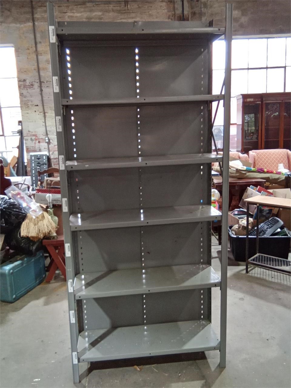 Large Metal Shelf