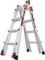 Little Giant Ladders, Velocity With Wheels, M17,