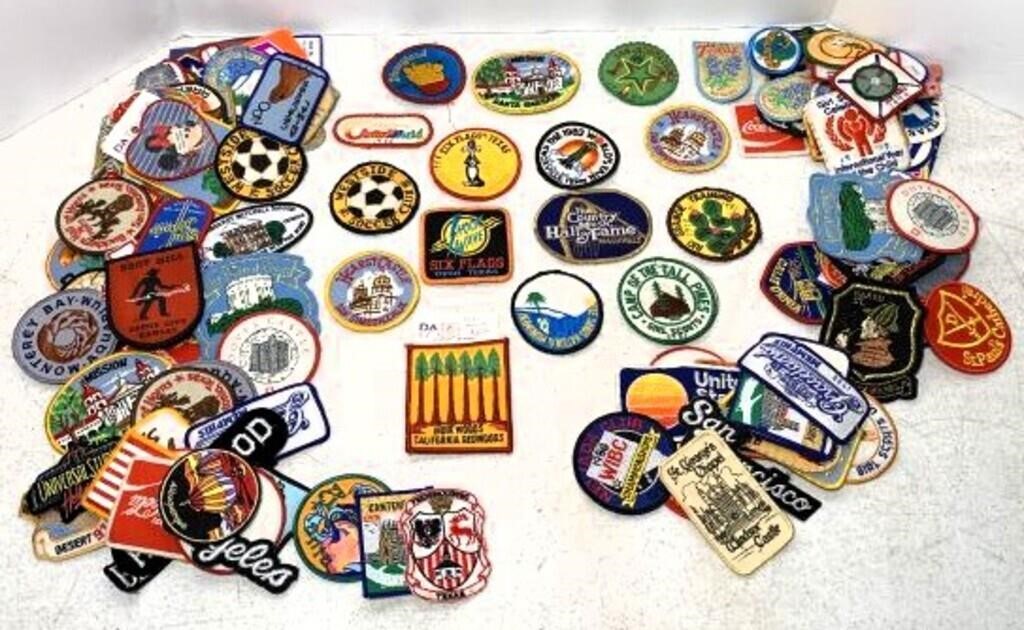 Souvenir Patches