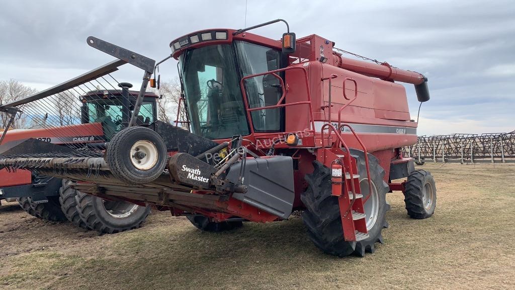 1998 Case IH 2388 Axial-Flow Combine w/ Pickup (AT