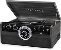 Victrola Mid Century 6-in-1 Bluetooth Record