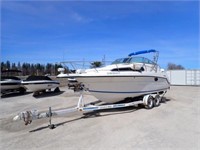 1994 Campion 245 24 Ft Cabin Cruiser ZB124510K394