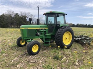 John Deere 4230 Tractor, New Fluids, Filters,