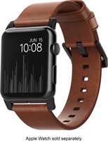 Nomad Leather Strap for Apple Watch 42/44mm