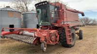 1993 Case IH 1688 Axial-Flow Combine w/ Pickup (AT