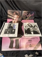 2 SIGNED CELEB PICS ...PLUS 1 SIGNED POSTER