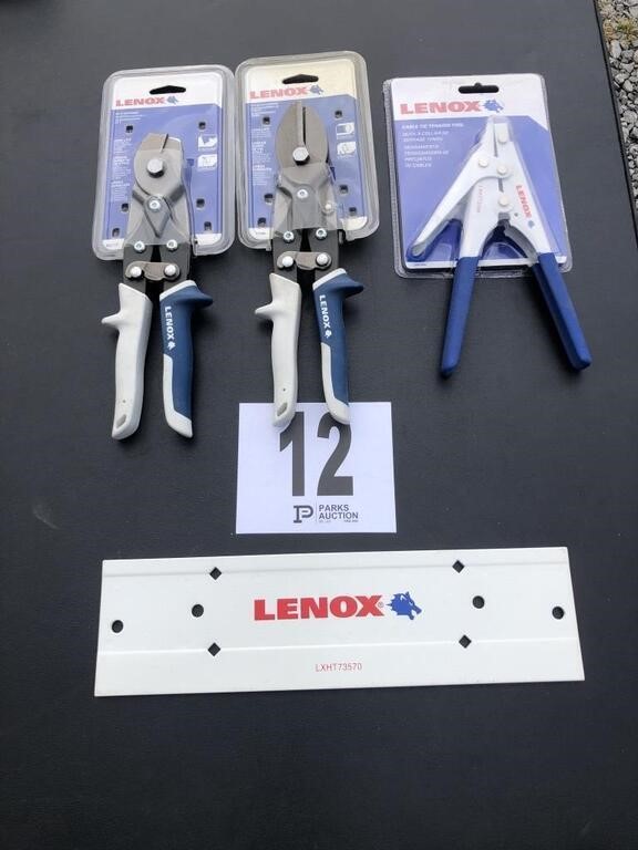 (4) Lenox Tools (New)