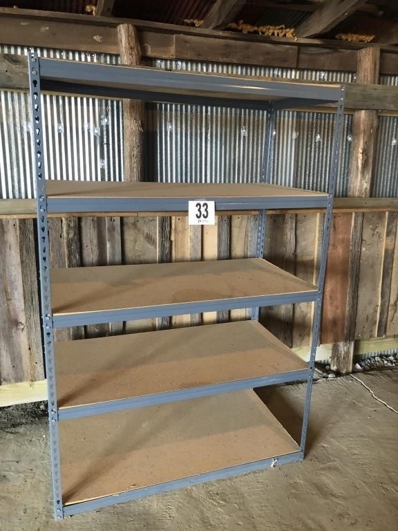 Shelf 48x24x72" (4000 lb. Capacity)