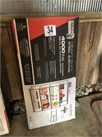 Shelf 48x24x72" (4000 lb. Capacity) - New in Box