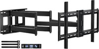 Hcmounting Heavy Duty Long Dual Arm Tv Wall Mount