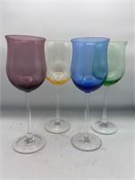 Lenox Tuscany Seasons Tulip Style Wine Glasses