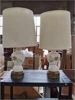 2 Vintage Lamps