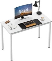 Small Table Study Desk for Narrow Spaces