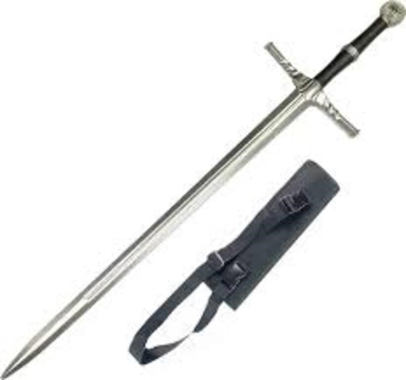 40" Foam Sword Medieval Style Includes Black