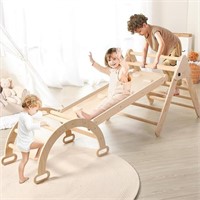 Jungledove 5 In 1 Wooden Climbing Toys For