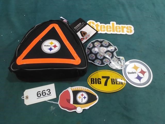 Pittsburgh Steelers Roadside Emergency Kit, Magnet