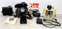 Ricoh 35mm Camera, Vintage Instamatics