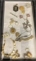 MIXED JEWELRY LOT / VINTAGE INCL
