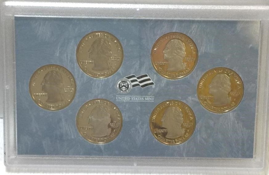 Proof US Silver Quarter Collection