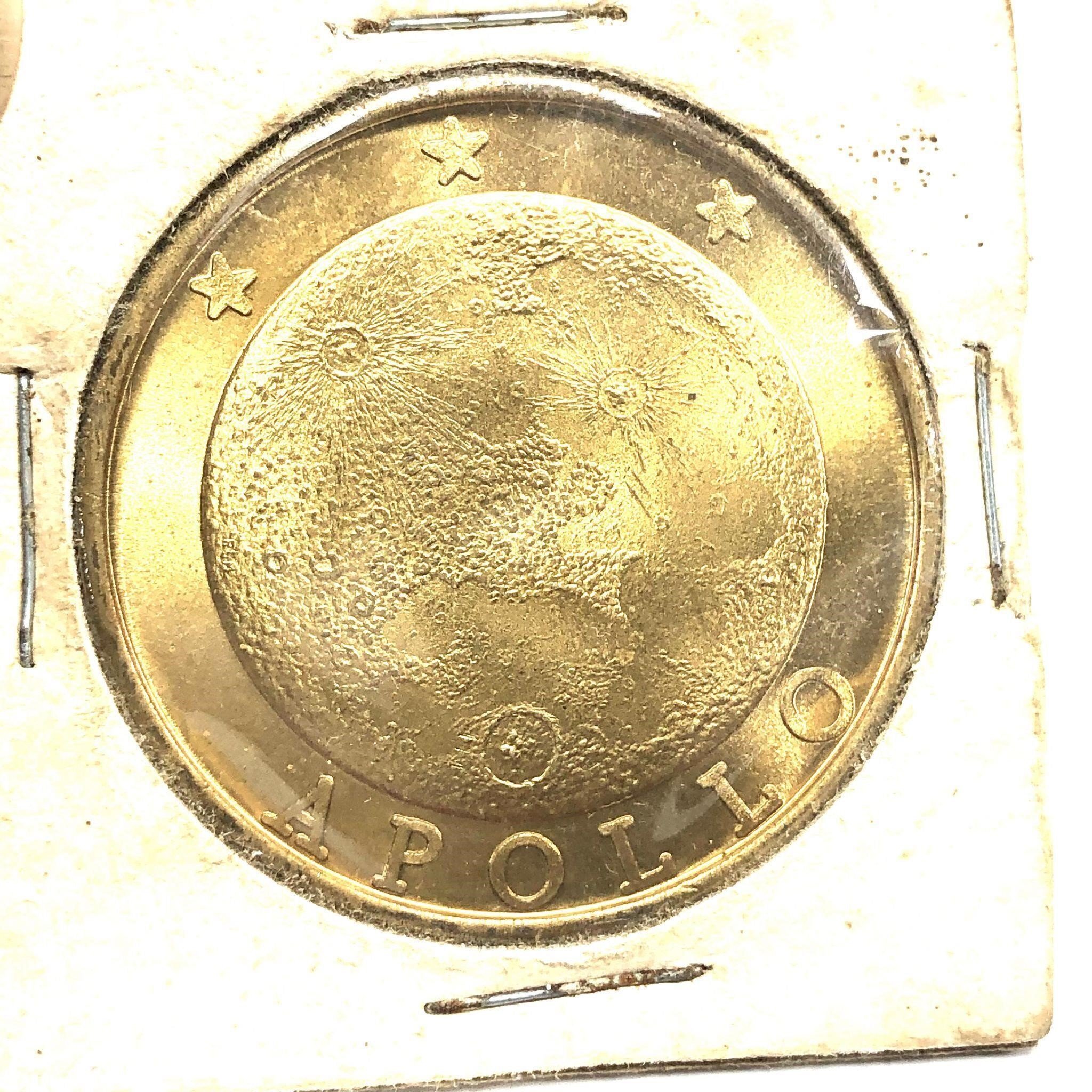 Vintage NASA Apollo Mission Commemorative Medal