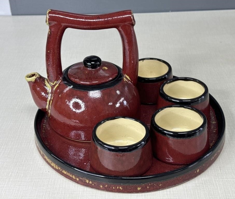 VTG- Ceramic Shanghai Tea Set