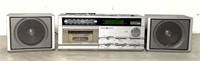 Old Tech GE Counter Radio/Cassette