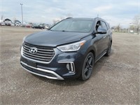 2017 HYUNDAI SANTA FE LIMITED 90387 KMS